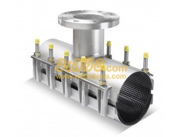 SS Repair Clamp With Flange Branch 