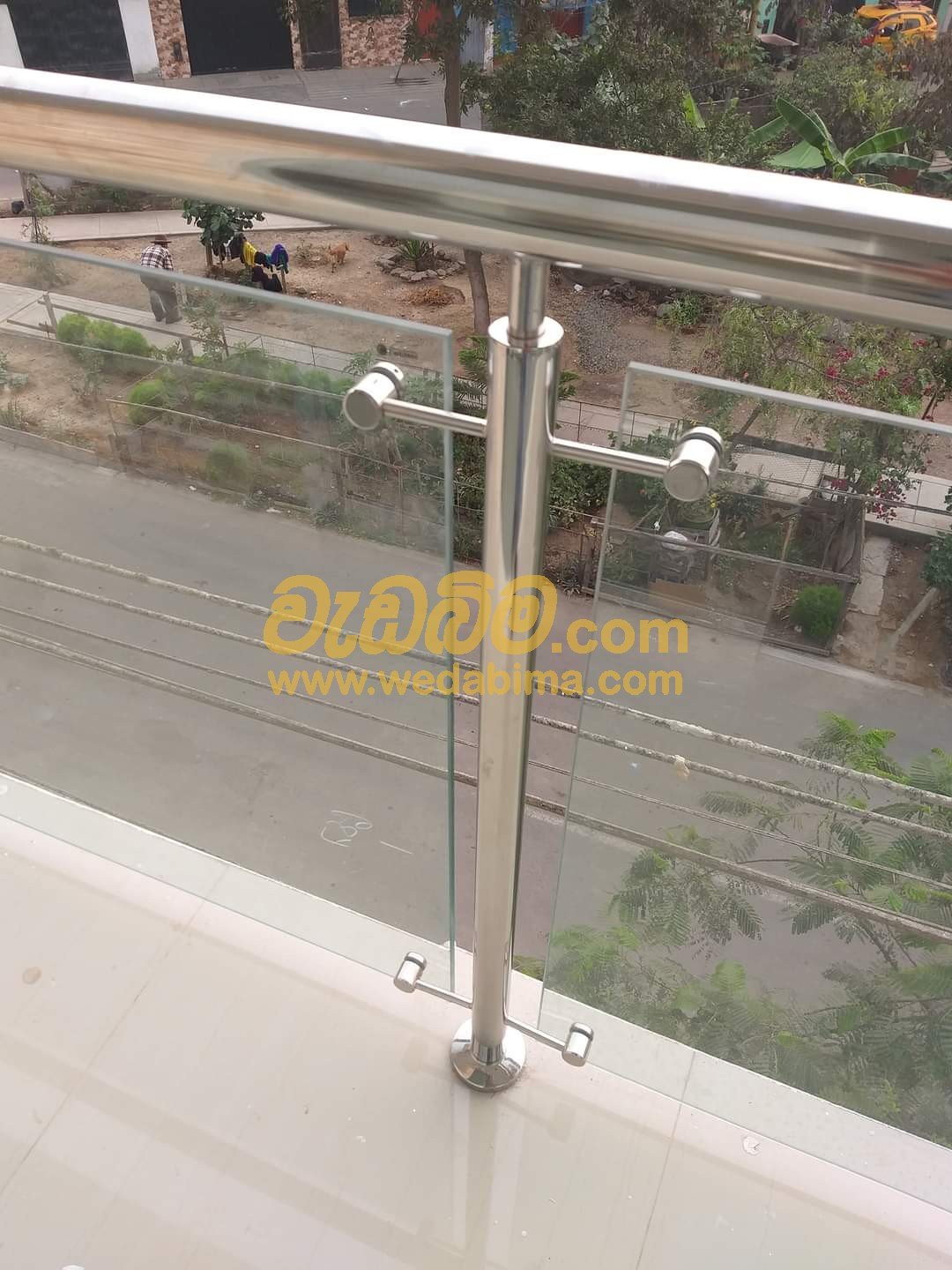 Glass Hand Railing Solutions in Sri Lanka