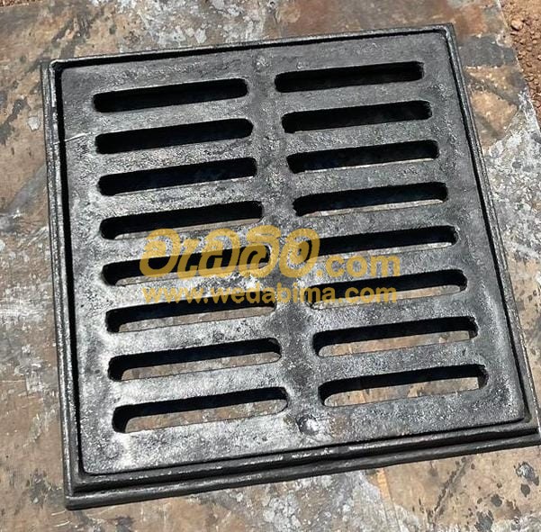 Cast Iron Manhole Covers In Sri Lanka