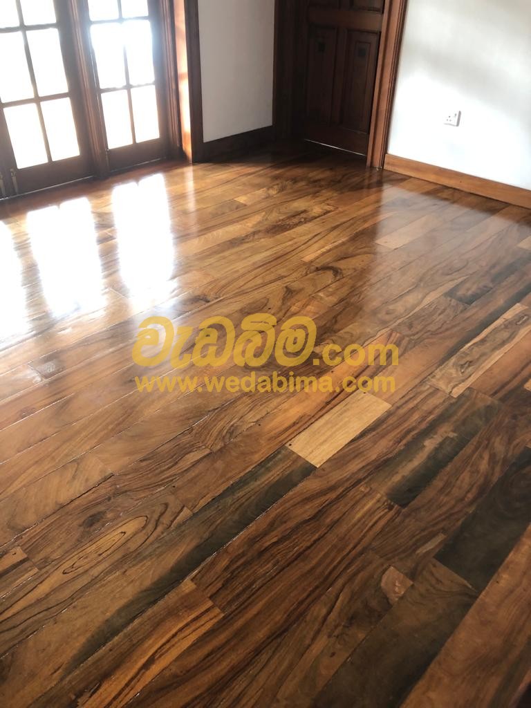 Timber Flooring Price in Wattala