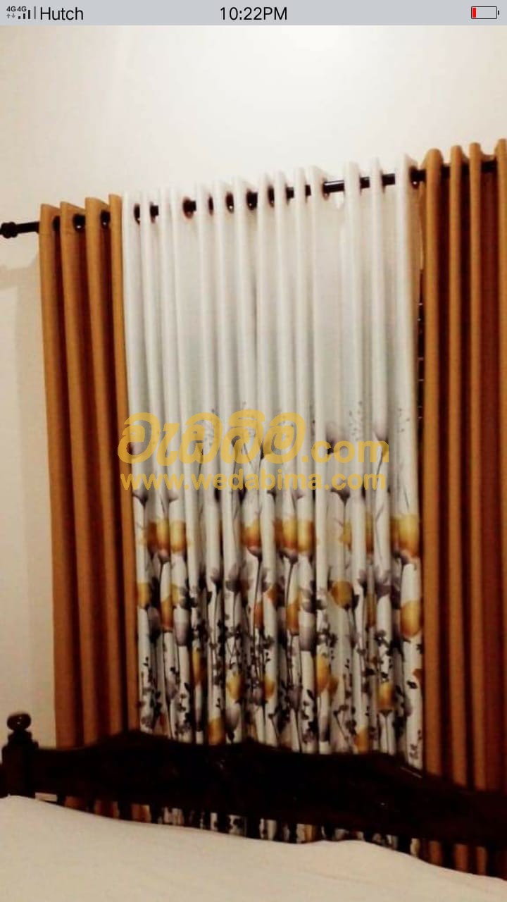 Curtain Fabrics Price - Kandy