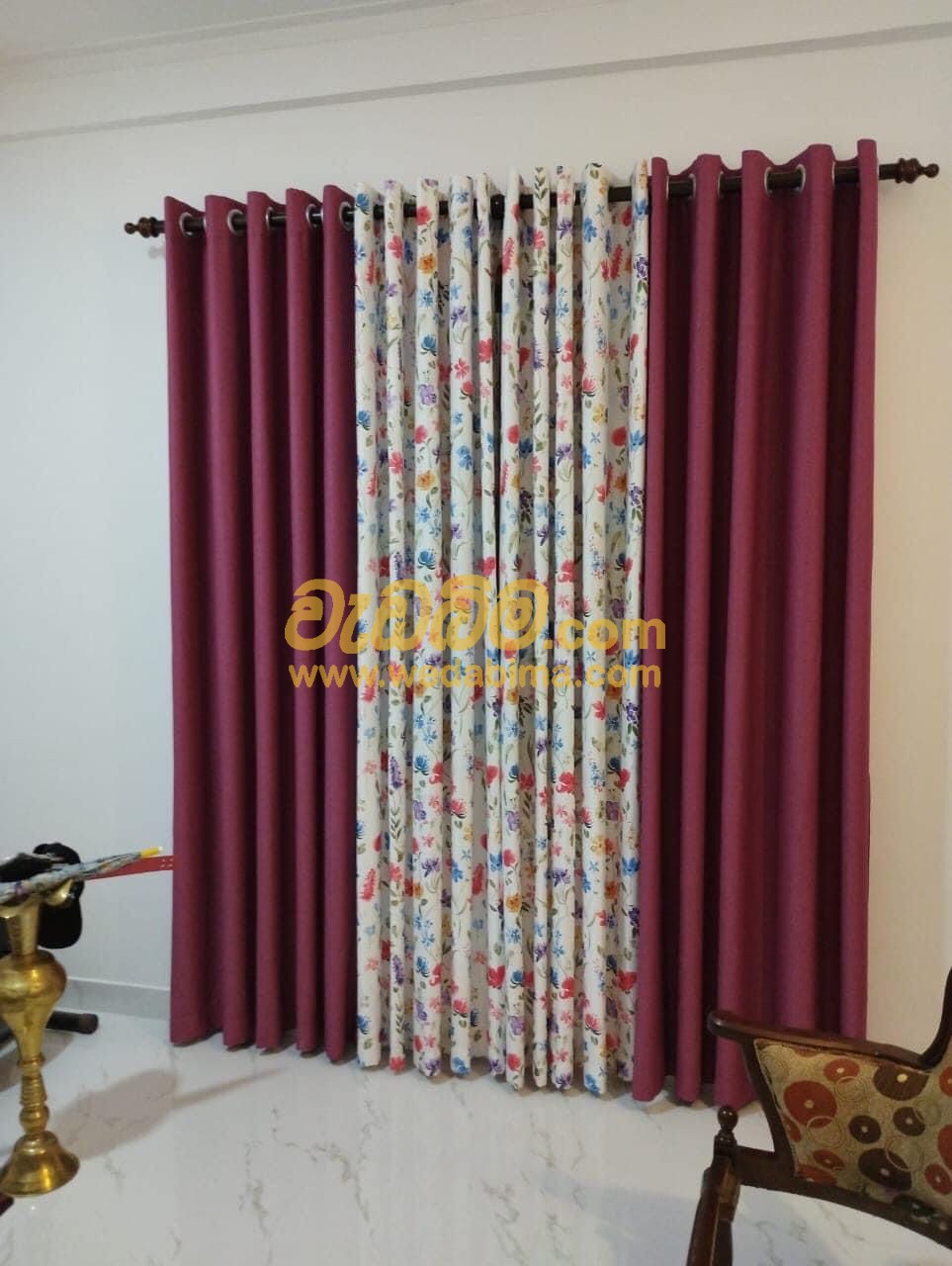 Curtain Designs - Kandy