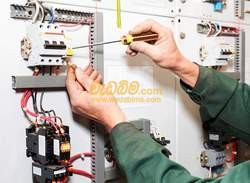 Panel Board Repairing Work Sri Lanka