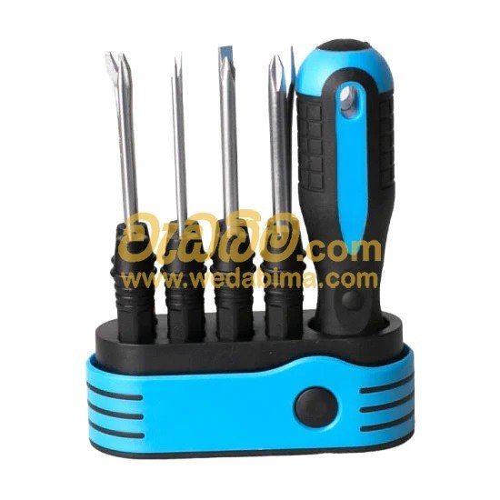 8pcs Interchangeable Screwdriver Set