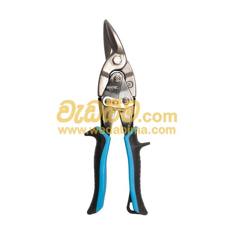 10 Inch Left Curved Aviation Tin Snip