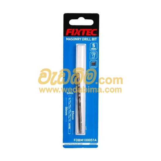 5mm Masonry Drill Bits