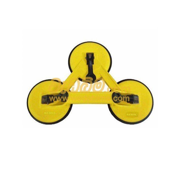Three Head Glass Suction Plate