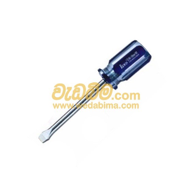 4 Inch Flat Screw Driver