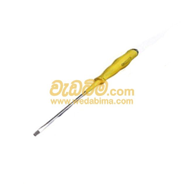 6 Inch Flat Screw Driver