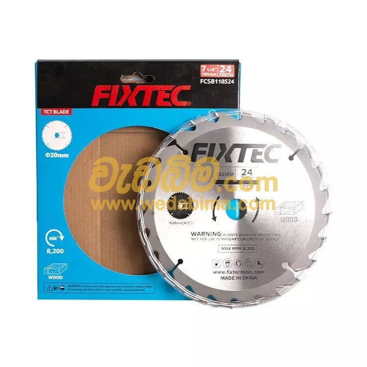 7 1/4 Inch Saw Blade