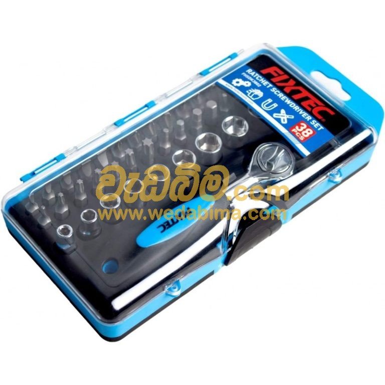 38pcs Ratchet Screwdriver Set