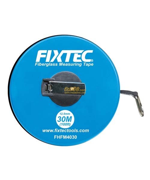 30m Fiberglass Measuring Tape