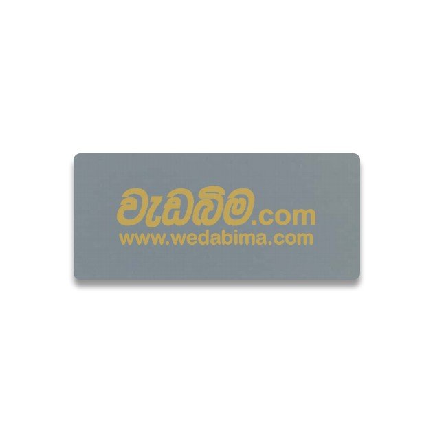 4mm 8x4 Feet Double Side Light Grey Aluminium Composite Panel