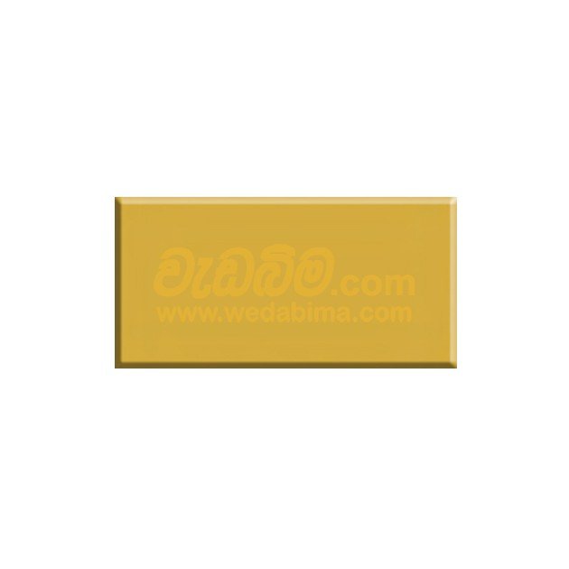 4mm 12 1/2x4 Feet Single Side Mirror Gold Aluminium Composite Panel