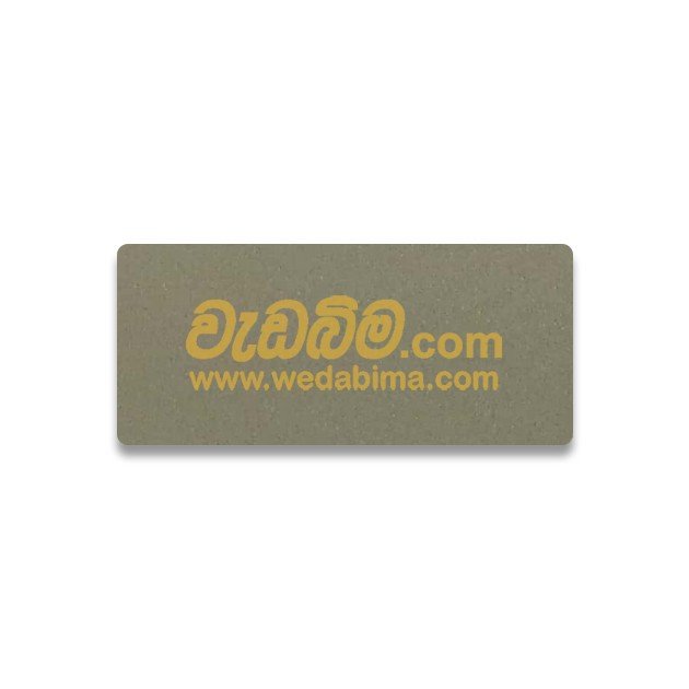 3mm 8x4 Feet Double Side Yan Bao Jin Aluminium Composite Panel