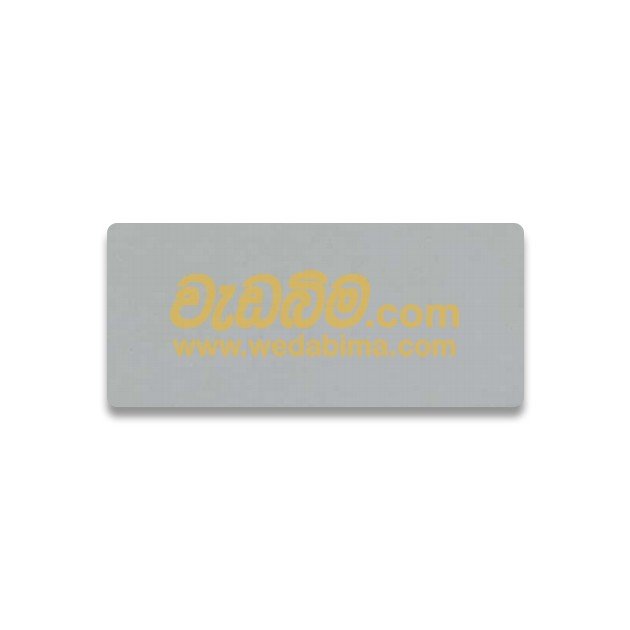 4mm 8x4 Feet Double Side Matte White Aluminium Composite Panel