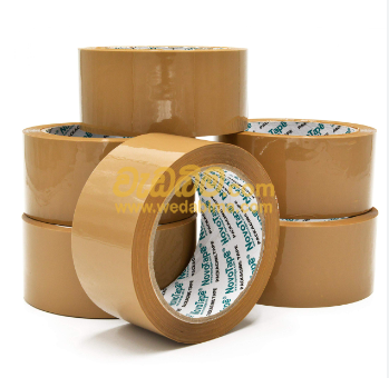 2 Inch 80m Brown Tape