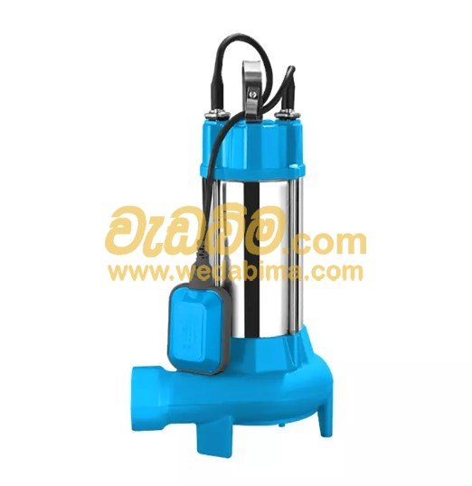 2 HP Submersible Sewage Pump With Cutter