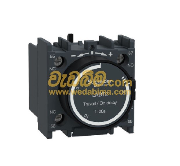 Adjustable Delay Timer Switch