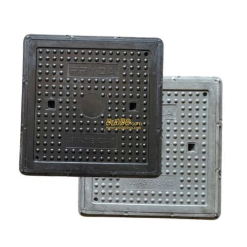 450mm x 450mm Single Seal Fiber Manhole Cover