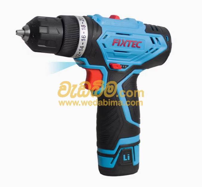 12V Cordless Drill Driver